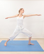 Yoga woman