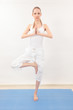 Yoga woman