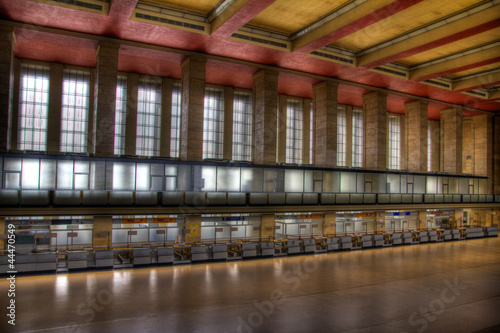Photo: HDR - Abflughalle Tempelhof HDR - Abflughalle Tempelhof
