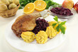 Foto: Entenkeule mit Rotkohl Entenkeule mit Rotkohl