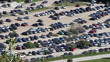 A big car parking