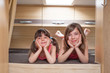 Family vacation, RV holiday trip, camping with kids