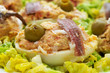stuffed eggs