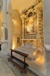 Lecce - interno Chiesa di Santa Croce