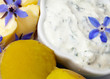 Quark und Pellkartoffeln