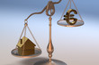 Waage Euro Haus G