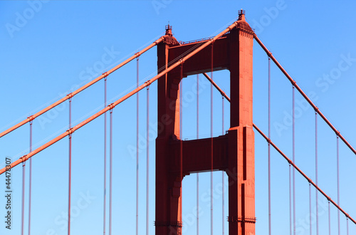 Photo: Golden Gate Bridge Detial Golden Gate Bridge Detial