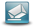 Light Blue 3D Effect Icon "Letter Box / Drop"