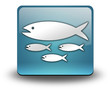Light Blue 3D Effect Icon "Fish Hatchery"