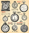 Montres goussets