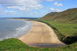 Rhossili beach, Wales