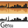 Genoa skyline