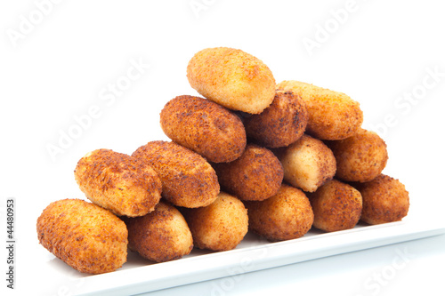 Photo: Croquettes breaded Croquettes breaded