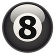 Billardkugel - 8