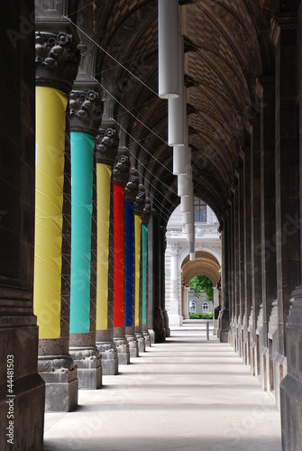 Photo: bunte Säulen bunte Säulen
