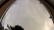Raindrops falling on window