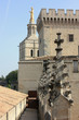 Papstpalast, Avignon, Frankreich