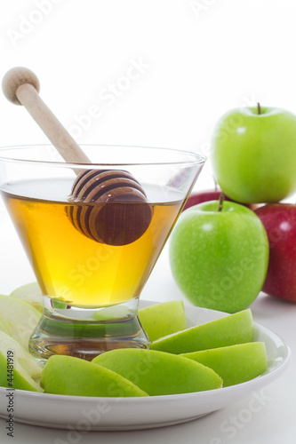Photo: Honey and Apples Honey and Apples
