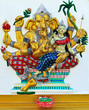 Elephant-headed god Chachoengsao, Thailand