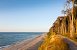 Ostsee Steilküste Abends