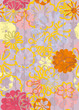 Seamless background with autumn colors.