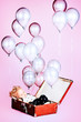 many balloons