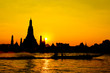 Wat Arun Temple in Bangkok, Thailand