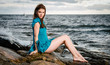 seaside girl