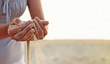 sand as the time slips through your fingers..