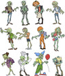 Zombie collection
