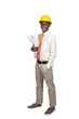 Black Teenage Construction Worker