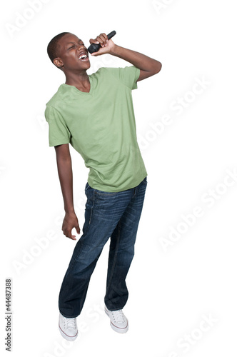 Photo: Teenage Singer Teenage Singer