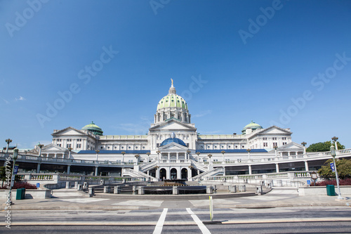 Photo: Pennsylvania State House & Capitol Building in Harrisburg, PA Pennsylvania State House & Capitol Building in Harrisburg, PA