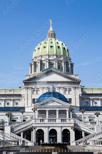 Photo: Pennsylvania State House & Capitol Building in Harrisburg, PA Pennsylvania State House & Capitol Building in Harrisburg, PA