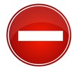 dead end sign