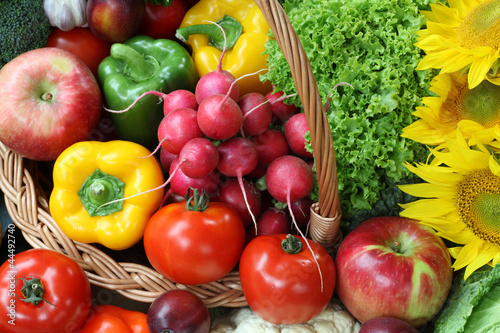 Photo: Colorful food Colorful food