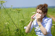 Photo: Heuschnupfen Heuschnupfen