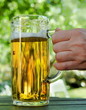 Biergarten Oktoberfest