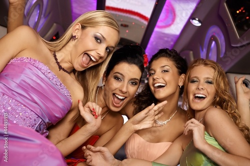 Photo: Beautiful girl at party Beautiful girl at party