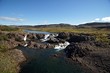 Glanni Stromschnellen - Island
