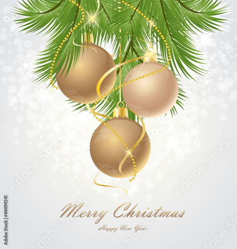 Vector: Christmas background Christmas background