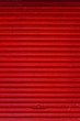Rotes Garagentor - Hintergrund