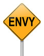Envy concept.