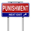 Punishment concept.