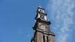 Amsterdam Wester Church tower timelapse