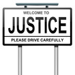 Justice concept.