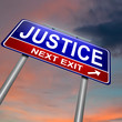 Justice concept.