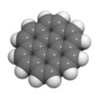coronene  molecule (polycyclic aromatic hydrocarbon, PAH)