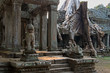 Eingang zum Preah Khan Tempel, Kambodscha