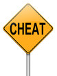 Cheat concept.